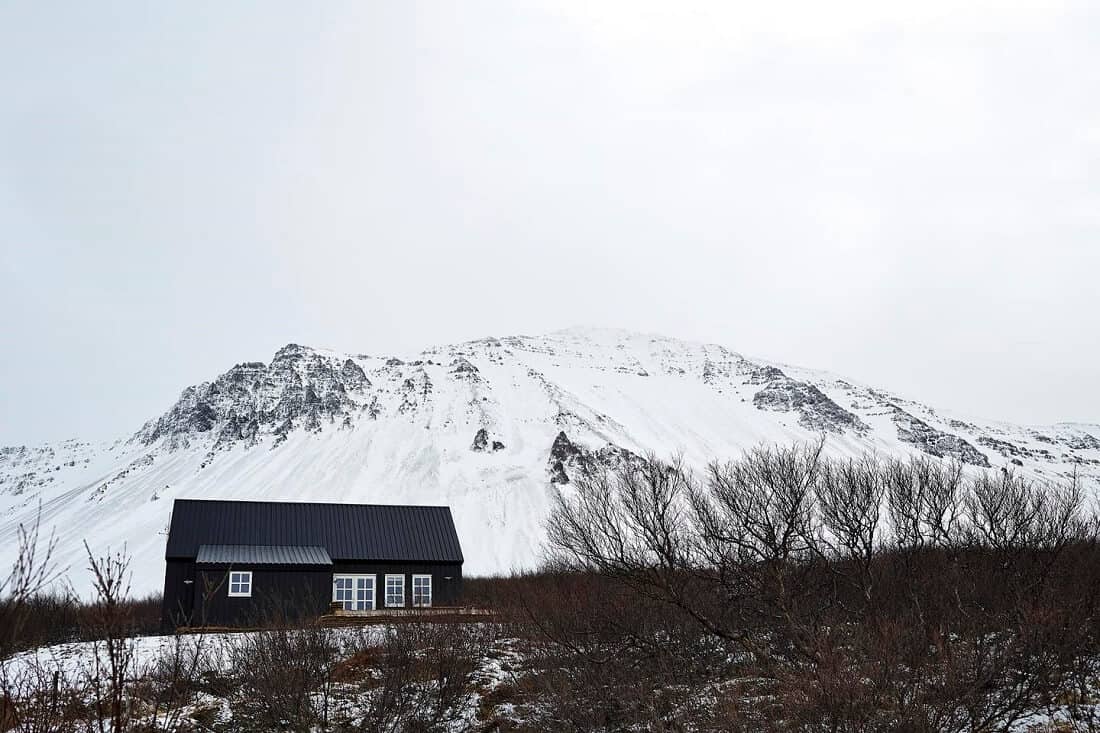 Black Timber House